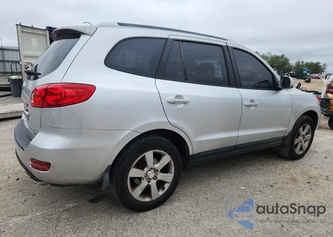 2008 Hyundai Santa Fe Se from USA, damaged, VIN 5NMSH13E68H134635